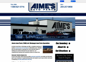 Aimesauto.ca thumbnail Aimesauto.ca thumbnail