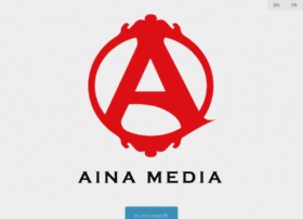 Aina-media.com thumbnail
