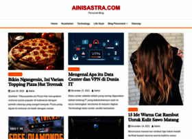 Ainisastra.com thumbnail