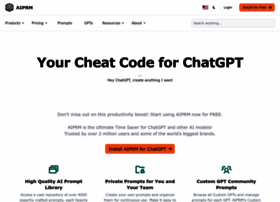 Aiprm.com thumbnail