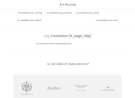 Air-aroma.cl thumbnail Air-aroma.cl thumbnail