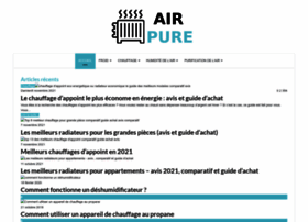 Air-pure.fr thumbnail