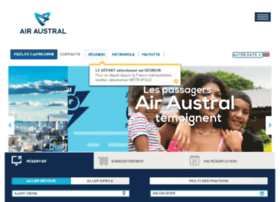 Airaustral.fr thumbnail