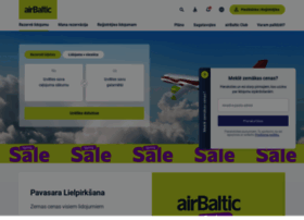 Airbaltic.lv thumbnail