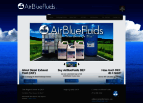 Airbluefluids.com thumbnail