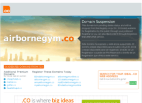 Airbornegym.co thumbnail Airbornegym.co thumbnail