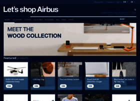 Airbus-shop.com thumbnail