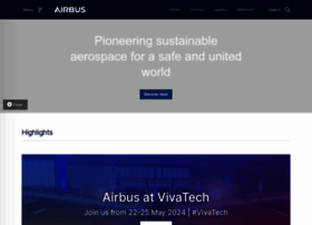 Airbus.com thumbnail