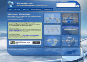 Aircalculator.com thumbnail