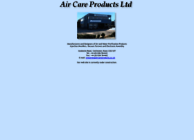 Aircareproducts.co.uk thumbnail