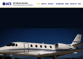 Aircharterservices.com thumbnail