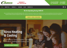 Aircoheating.ca thumbnail