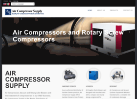 Aircompressorsupplyinc.com thumbnail