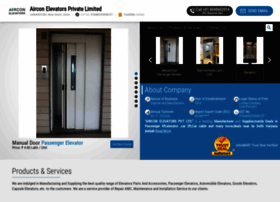 Airconelevators.in thumbnail