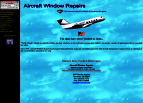 Aircraftwindowrepairs.com thumbnail