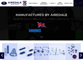 Airedalesprings.co.uk thumbnail
