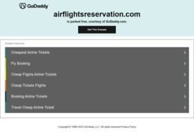 Airflightsreservation.com thumbnail