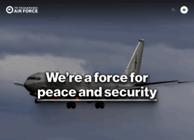 Airforce.mil.nz thumbnail