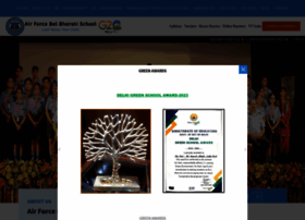 Airforcebalbharatischool.in thumbnail
