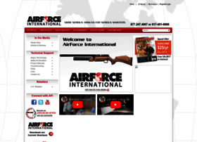 Airforceinternational.com thumbnail