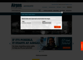 Airgas.com thumbnail