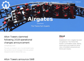 Airgates.co.uk thumbnail