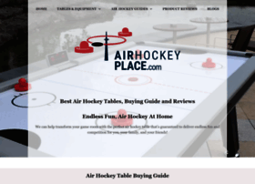 Airhockeyplace.com thumbnail