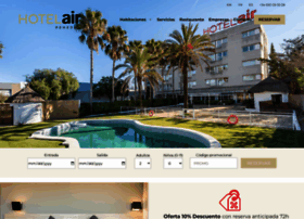 Airhotelpenedes.com thumbnail