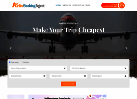 Airlinebookingagent.com thumbnail