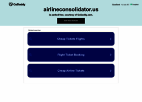 Airlineconsolidator.us thumbnail Airlineconsolidator.us thumbnail