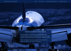 Airlinecontact.info thumbnail