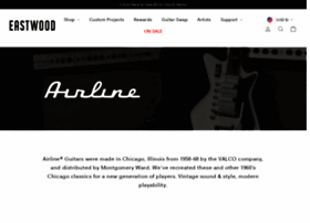 Airlineguitars.com thumbnail