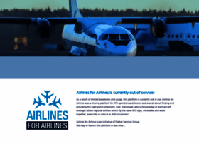 Airlinesforairlines.com thumbnail