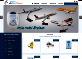 Airlineshop.net thumbnail