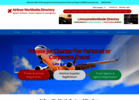 Airlinesworldwide.directory thumbnail