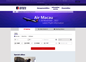 Airmacau.com.cn thumbnail