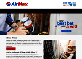 Airmax-aircare.com thumbnail