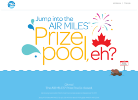 Airmilesprizepool.ca thumbnail Airmilesprizepool.ca thumbnail