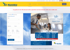 Airnamibia.aero thumbnail