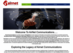 Airnetcommunications.net thumbnail