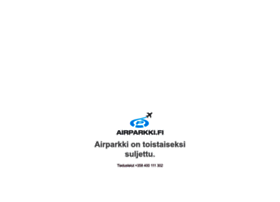 Airparkki.fi thumbnail Airparkki.fi thumbnail
