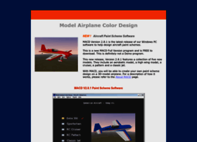Airplanecolor.com thumbnail