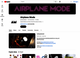 Airplanemode.com thumbnail