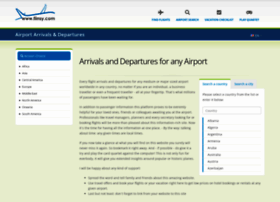Airport-arrivals-departures.com thumbnail