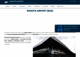 Airport-bogota.com thumbnail