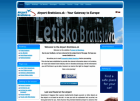 Airport-bratislava.sk thumbnail