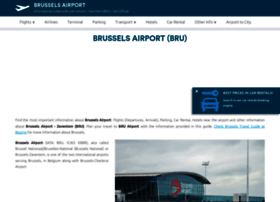 Airport-brussels.com thumbnail