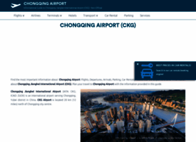 Airport-chongqing.com thumbnail