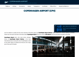 Airport-copenhagen.com thumbnail