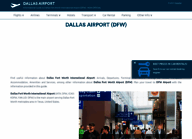 Airport-dallas.com thumbnail